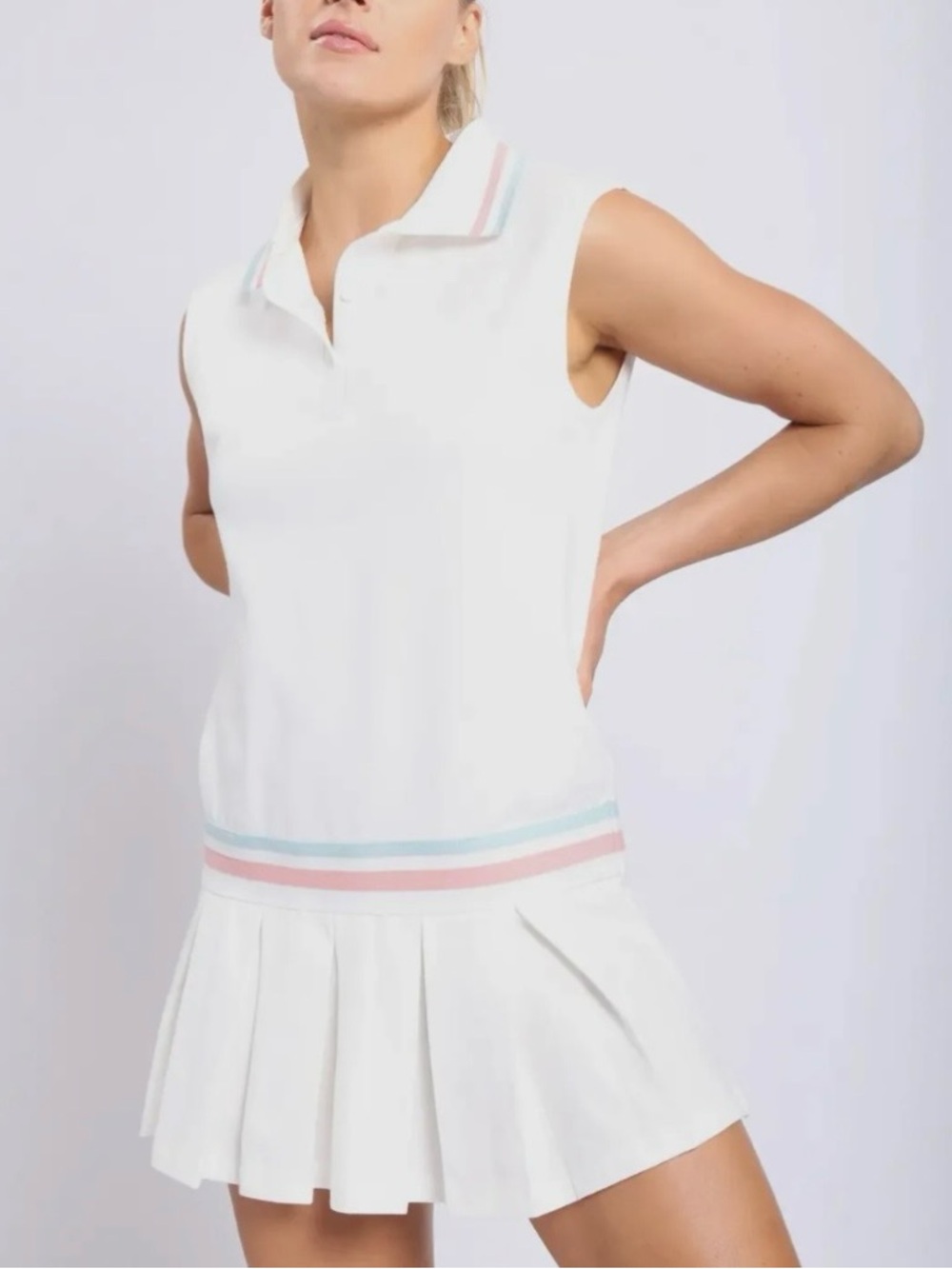 Mono B Sleeveless Tennis Dress